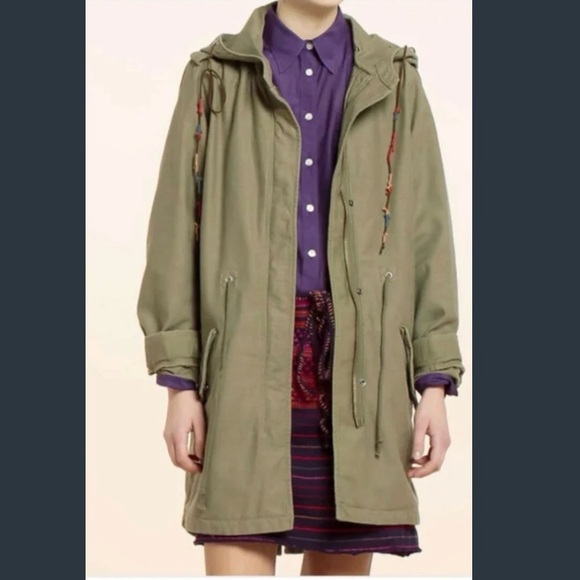 Denim & Supply by Ralph Lauren Fishtail Parka coat size M Y2K
